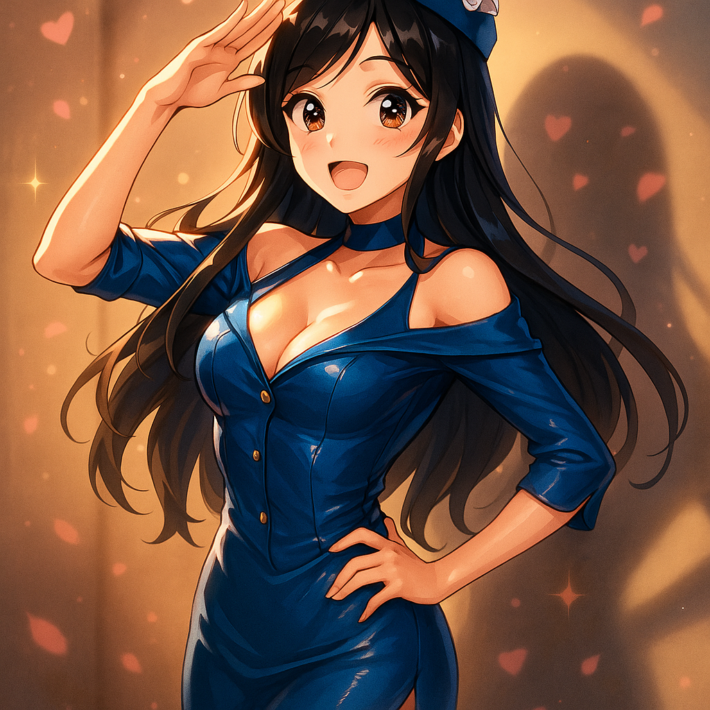 Illustration du thème Waifu