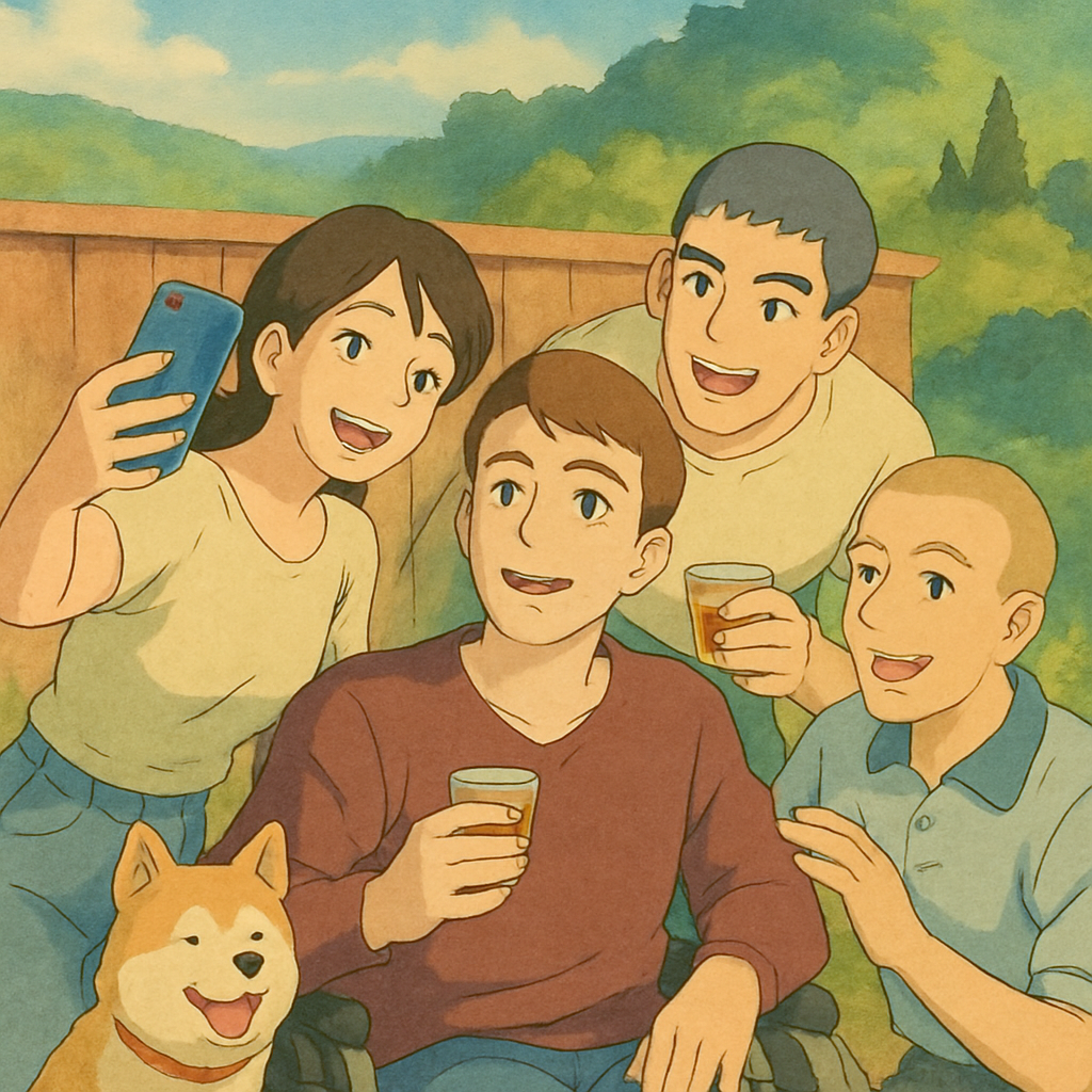 Illustration du thème Nippon nostalgia