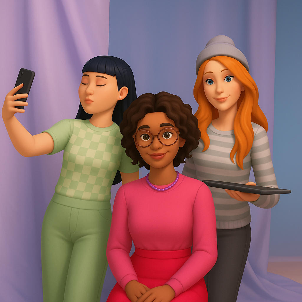 Illustration du thème Simul People