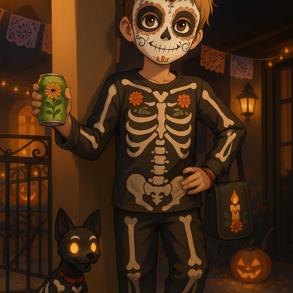 Illustration du thème Halloween