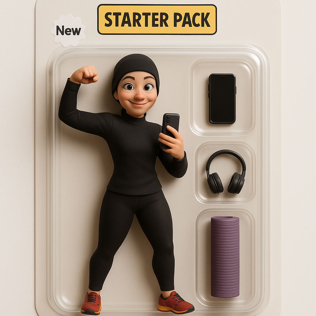 Illustration du thème Starter Pack