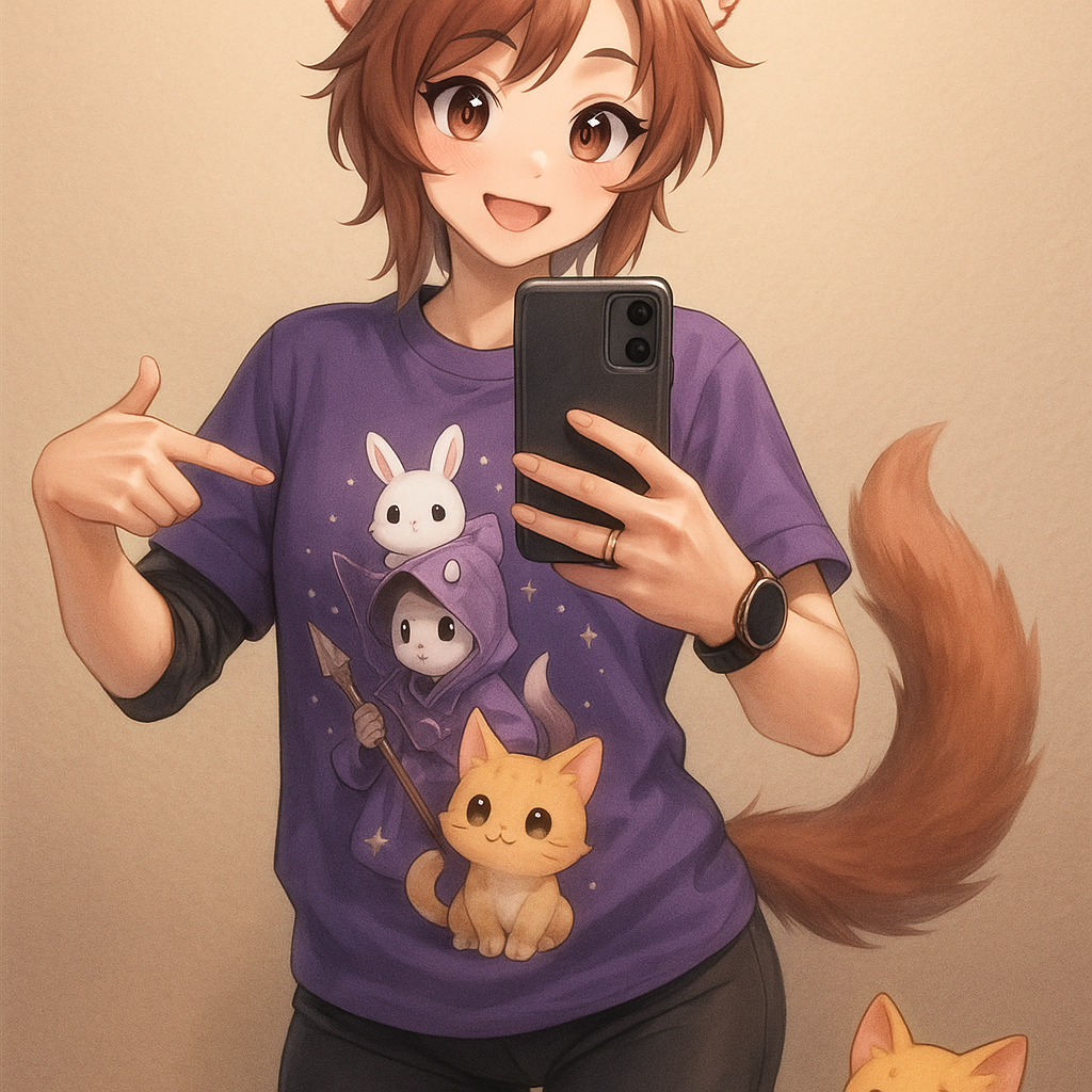 Illustration du thème Chibi