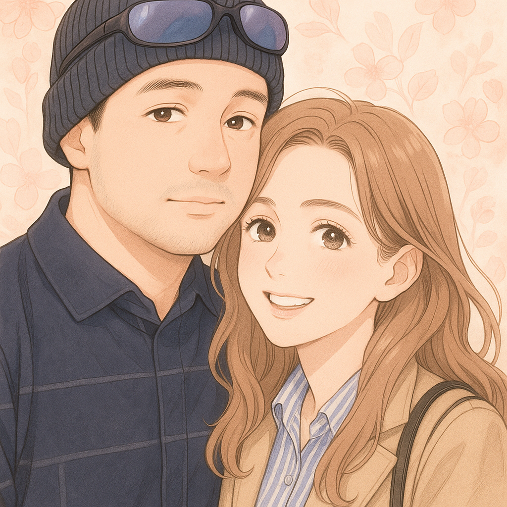 Illustration du thème Manga