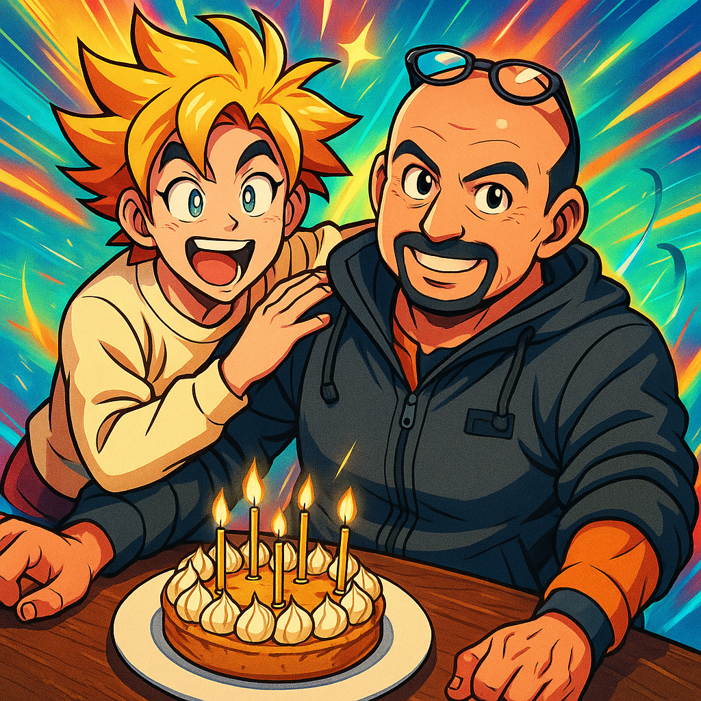 Illustration du thème Manga