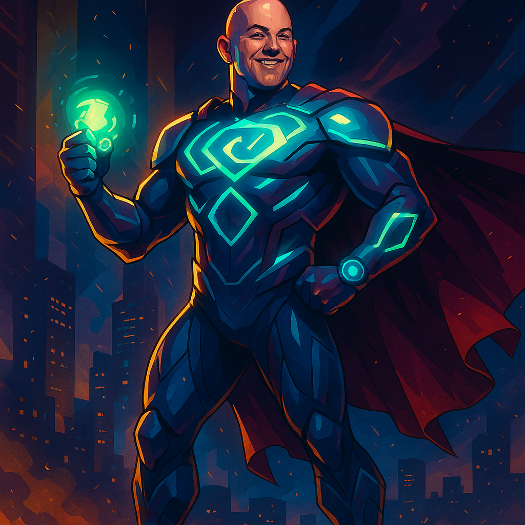 Illustration du thème Super Heroes