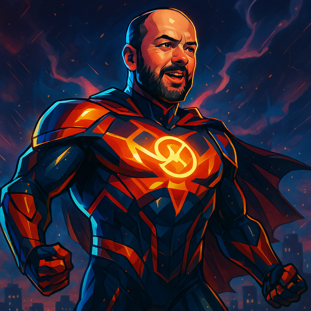 Illustration du thème Super Heroes