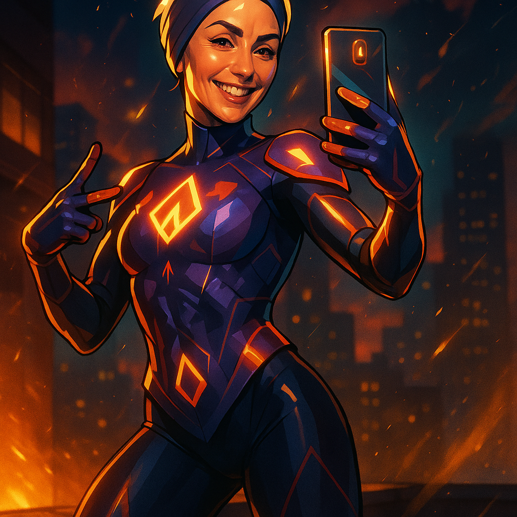Illustration du thème Super Heroes