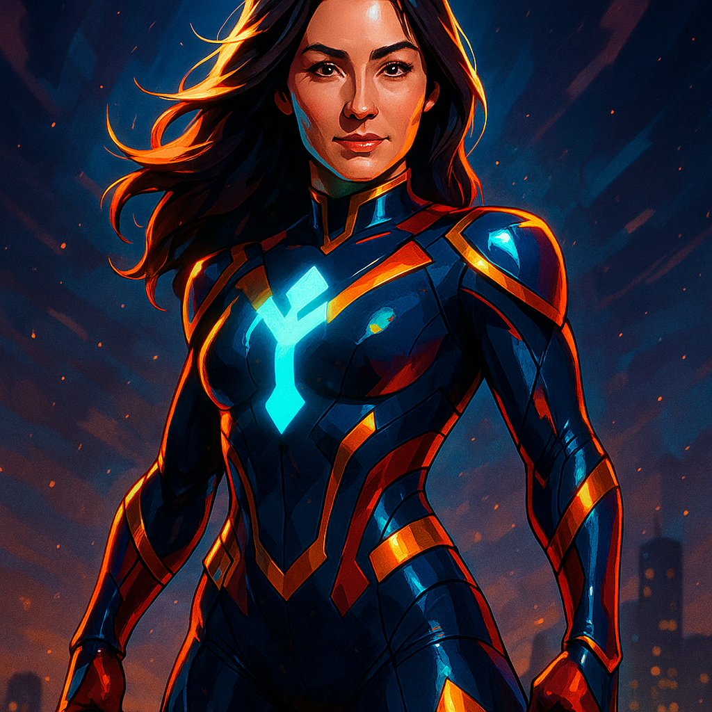 Illustration du thème Super Heroes