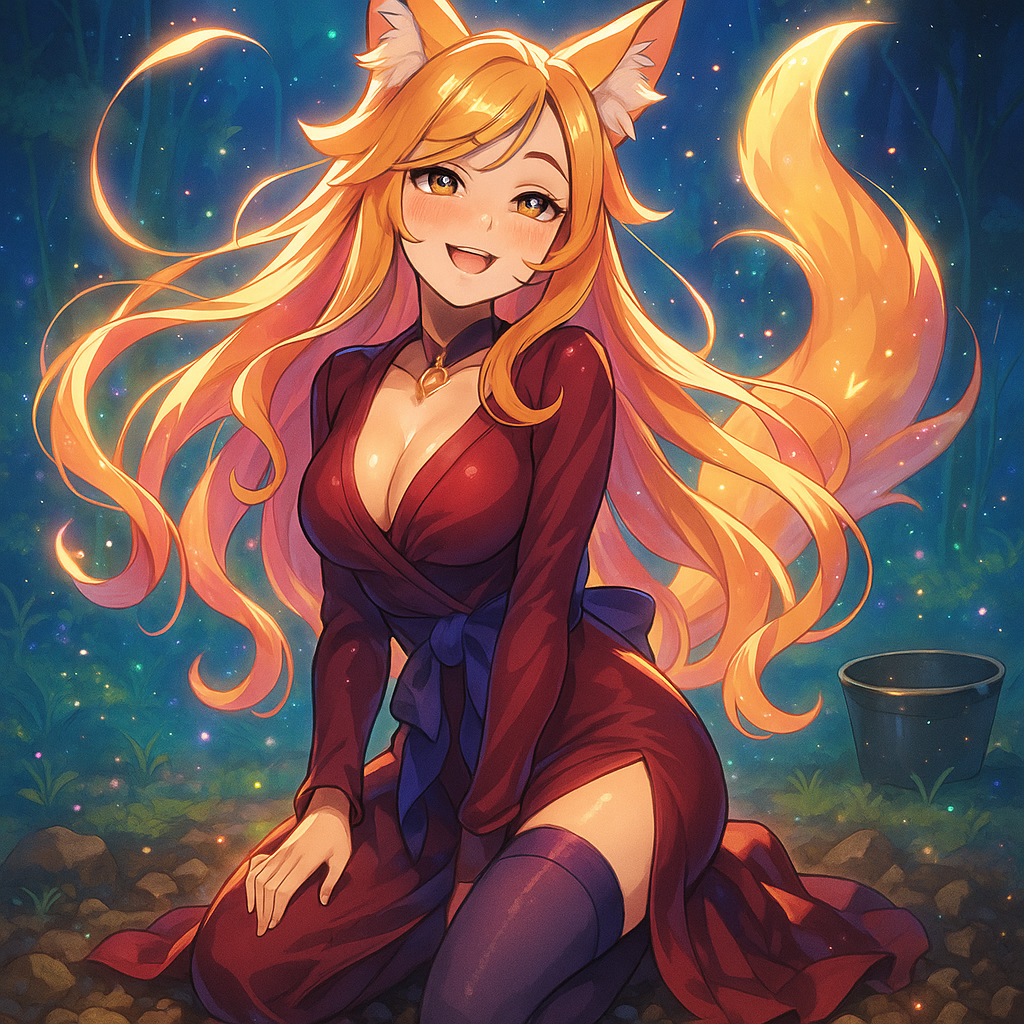 Illustration du thème Gijinka