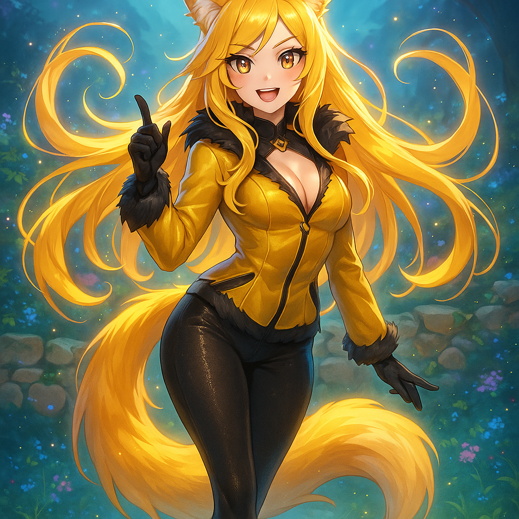 Illustration du thème Gijinka