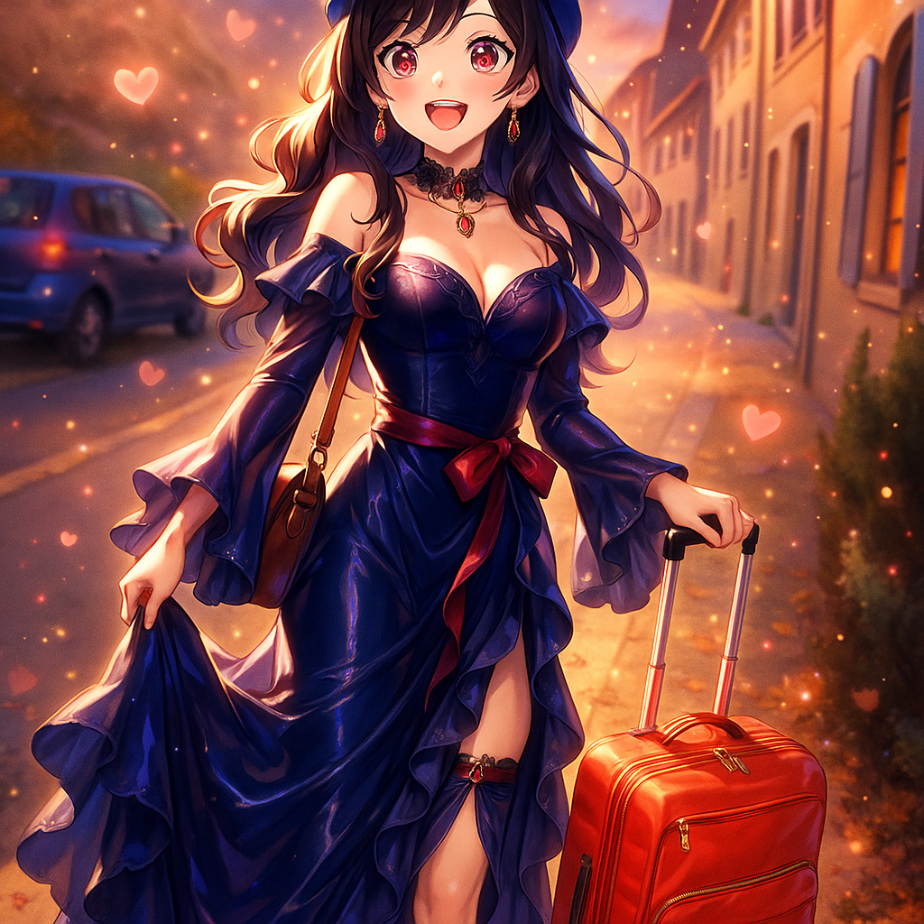 Illustration du thème Waifu