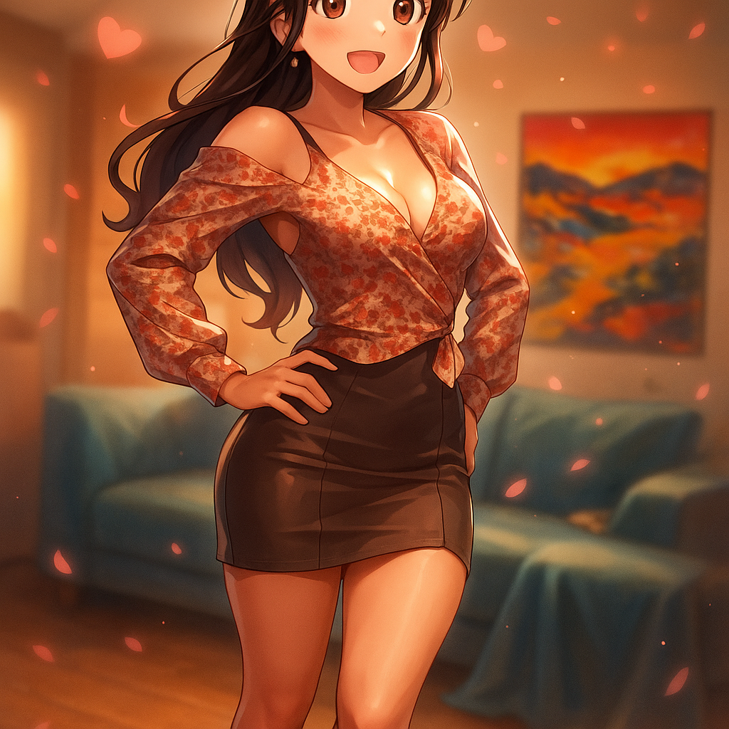 Illustration du thème Waifu