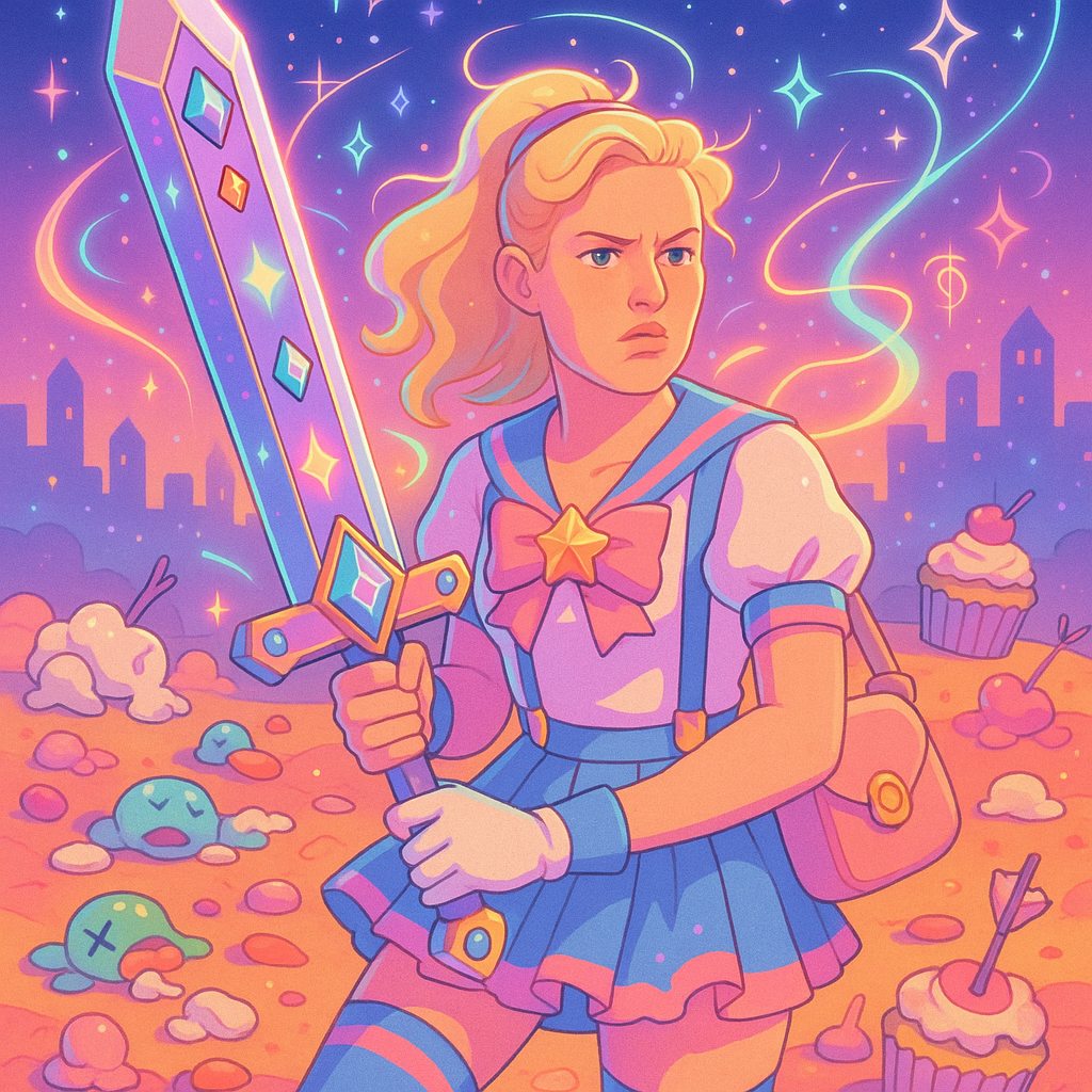 Illustration du thème Magical Girl Rogue