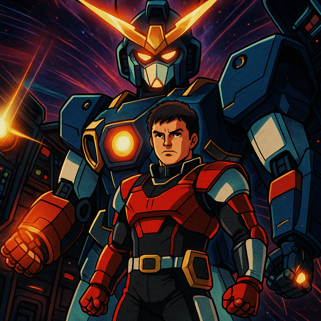 Illustration du thème Anime 80s