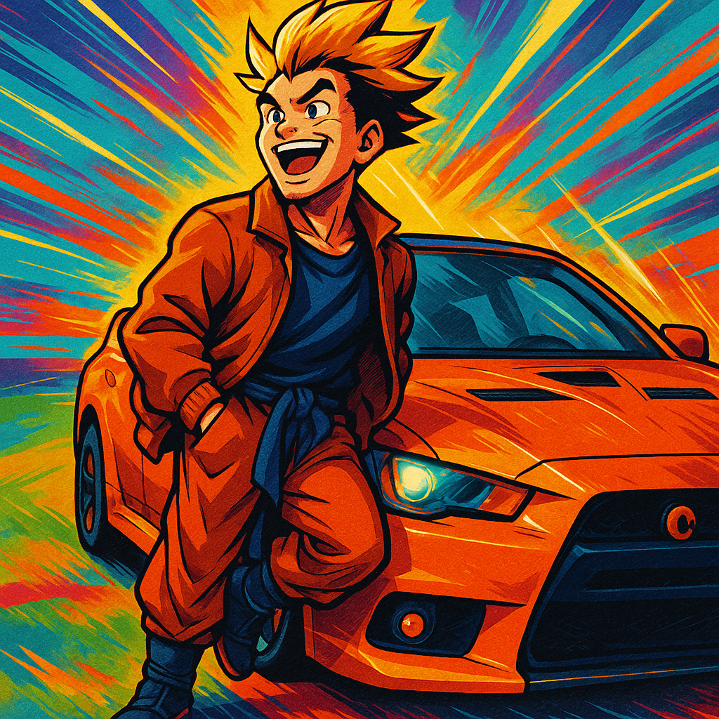 Illustration du thème Manga