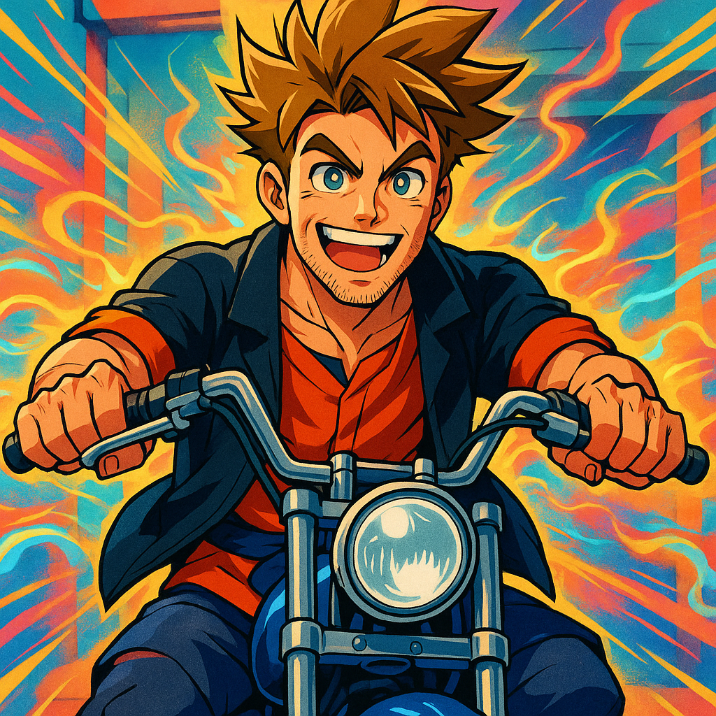 Illustration du thème Manga