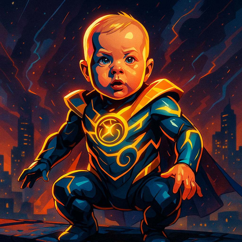 Illustration du thème Super Heroes
