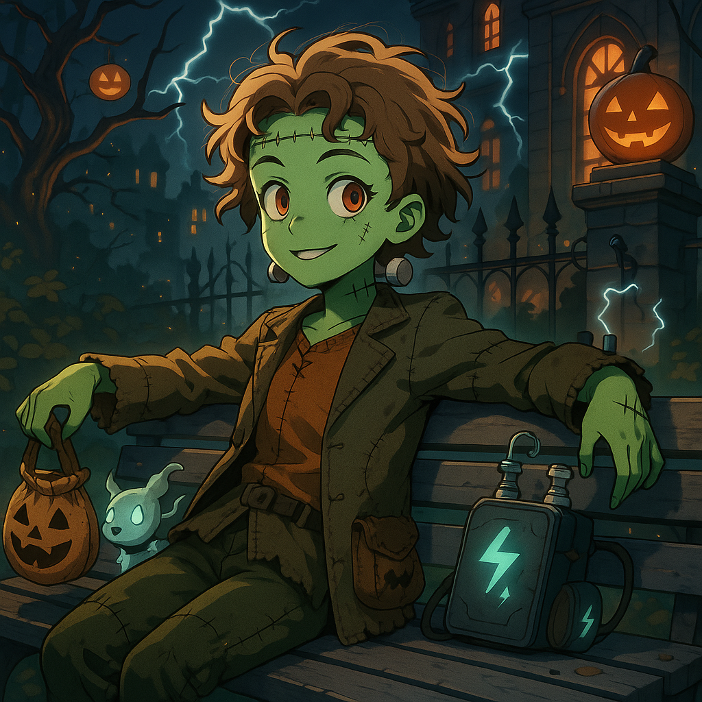 Illustration du thème Halloween